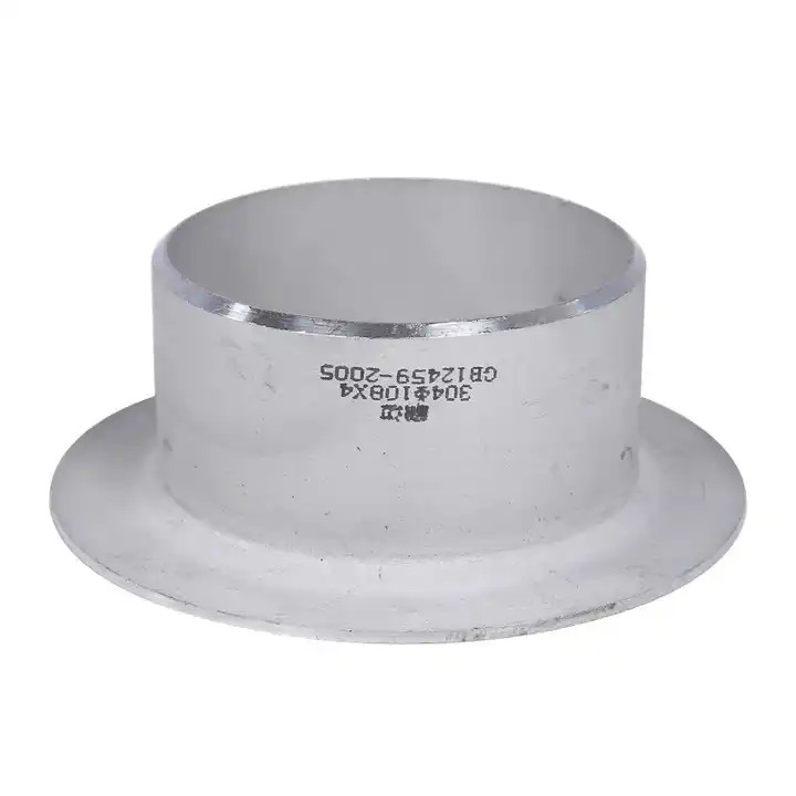 Stainless Steel Flanges Stub End Using With Lap Joint Flange SS304 Stub